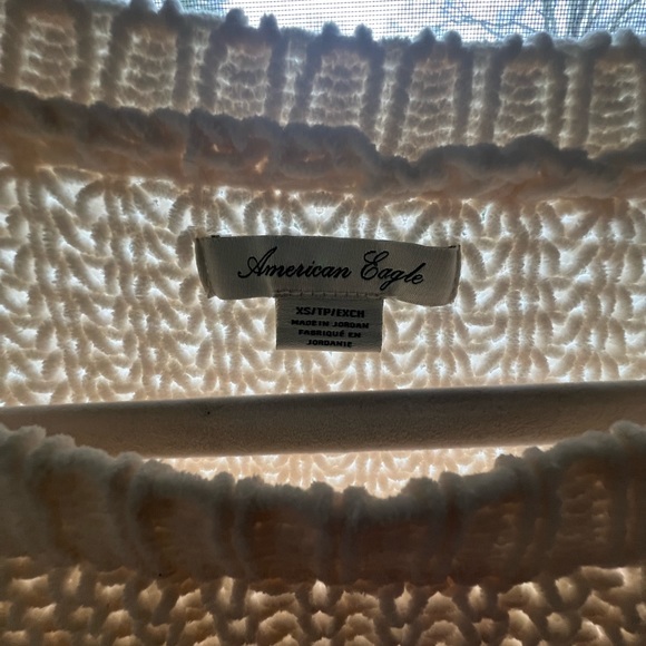 AE cream knit sweater - Picture 3 of 3